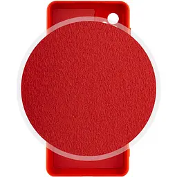 Чохол TPU GETMAN Liquid Silk Full Camera для Samsung Galaxy A15 4G/5G / M15 5G Червоний / Red - мініатюра 3