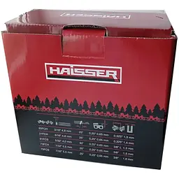 Ланцюг для бензопили Haisser 91FCS100 1640 ланок паз 1.3 мм 050" крок 3/8" (84695) - мініатюра 2