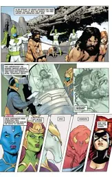 Death of the Inhumans #1A (2018) - мініатюра 3