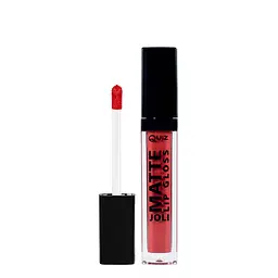Матовий блиск для губ Quiz Cosmetics Joli Color Matte, 87 червоно-бежевий