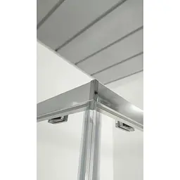 Душова кабіна без піддону Koer Sr SC10-90x90x195-TR-01 прозоре скло Easy Clean 6мм, хром KR5942, Хром, прозорий, хром - мініатюра 8