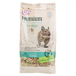 Корм для дегу Lolo Pets Premium 750 г (LO-70172) - мініатюра 2