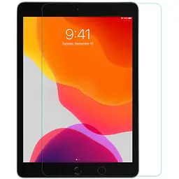 Захисне скло (H+) для Apple iPad 10.2" (2019) (2020) (2021) Прозорий Nillkin teh0032221 - мініатюра 2