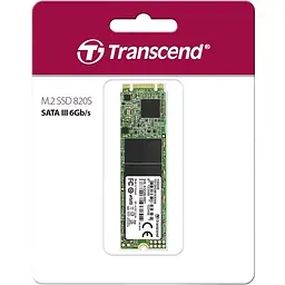 Накопичувач SSD Transcend m.2 sata 960GB (TS960GMTS820S) - мініатюра 2