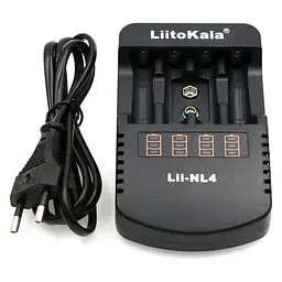 Зарядний пристрій LiitoKala Lii-NL4 - мініатюра 4