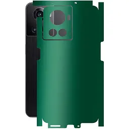 Захисна плівка StatusSKIN для OnePlus 10R ACE Корпус Вініл Зелена