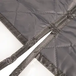 Дверна фіранка магнітна з прозорою вставкою та захистом від холоду - мініатюра 7