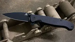 Ніж KA-BAR TDI Flipper Folder Чорний - мініатюра 2