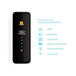Електричний водонагрівач Haier ES50V-F7 - мініатюра 2