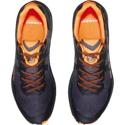 Кросівки Mammut Sertig II Low M 8.5 Black-vibrant orange - мініатюра 4