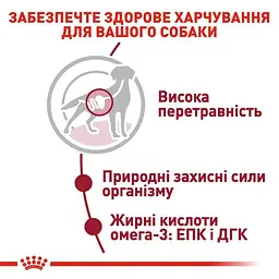Вологий корм Royal Canin Medium Adult для дорослих собак середніх порід 140 г (10950149) - мініатюра 3