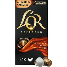 Кава в капсулах L'or Colombia 10шт (8711000360613) [156807]