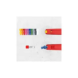 Кліпси для стропи безпеки Tethered Tool KNIPEX 00 62 10 TR 10 шт - мініатюра 2