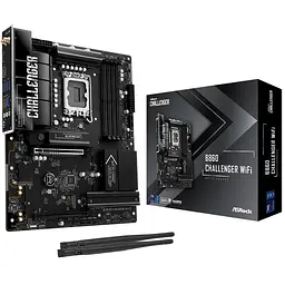 Материнська плата ASRock B860 CHALLENGER WIFI (B860 CHALLENGER WIFI) (Socket 1851, Intel B860, ATX) - мініатюра 2