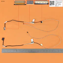 Шлейф матриці для HP 15-CC 15-CK 15-CD, TPN-Q201, (DDG76ALC011, eDP 30pin, Original)