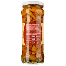 Гриби опеньки WellDar мариновані, 580 г (921122) - мініатюра 2