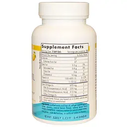 Риб'ячий жир з печінки тріски Nordic Naturals Cod Liver Oil 1000 мг 90 капсул Лимон - мініатюра 2