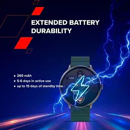 Навушники Canyon TWS OnRun 11 Sport Wireless charge Green (CNS-TWS11GR) - мініатюра 6