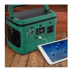 Портативна зарядна станція V-TAC VT606 230 В, 500 Вт, 26,2 А·год, 568 Вт·год - мініатюра 5