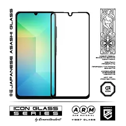 Скло захисне Armorstandart Icon Samsung A26 5G Black (ARM82210) - мініатюра 2