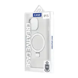 Чохол Ringo with MagSafe iPhone 15 White - мініатюра 2