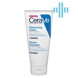 Уцінка. Зволожуючий крем CeraVe для сухої та дуже сухої шкіри обличчя та тіла 177 мл (MB107500)