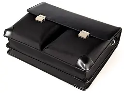 Елегантний діловий портфель Fouquet NBC-1001B Чорний - мініатюра 4