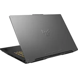 Ноутбук Ігровий ASUS TUF F17 FX707VJ-HX027,5 210H,15GB,512GB,RTX 3050 6GB,без sistem de operare - мініатюра 9