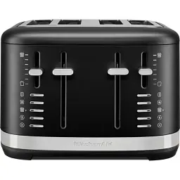 Тостер KitchenAid на 4 тости матовий чорний (5KMT4109EBM) - мініатюра 3