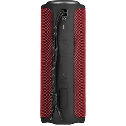 Акустична система 2E SoundXTube Plus TWS, MP3, Wireless, Waterproof Red