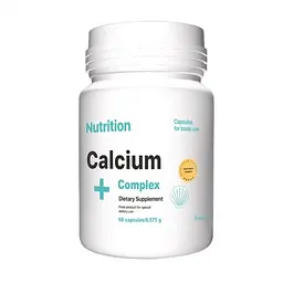 Вітаміни та мінерали EntherMeal Calcium + 60 капсул