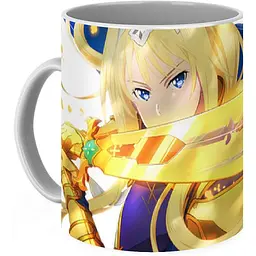 Кухоль GeekLand Sword Art Online Майстри меча онлайн Аліса SAO.02.09 330 мл білий - мініатюра 3