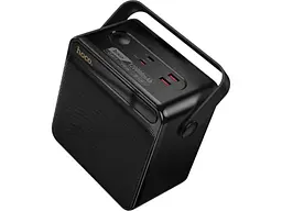 Зовнішній акумулятор (павербанк) Hoco DB101 Zeus 120000mAh 22.5W Black - мініатюра 3