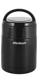 Термос харчовий з нержавіючої сталі Ofenbach Ø11х 20 см kuh0006964