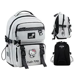Рюкзак для початкової школи Kite Education 1022 HK Сірий (HK26-1022M) - мініатюра 2