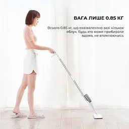 Підлогонатирач/Швабра з роспилювачем Deerma Spray Mop White TB500 - мініатюра 12