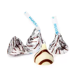 Шоколадні цукерки Hershey's hugs, 300 г - мініатюра 2