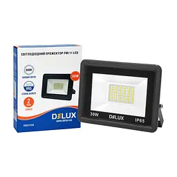 Прожектор Delux FMI 11 LED 30Вт 6500K IP65 (90021206) - мініатюра 2