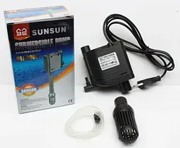 Помпа для акваріума SunSun HQJ-900G 12 Вт 900 л/год до 180 л - мініатюра 2