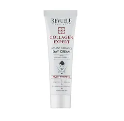 Денний крем-сяйво Collagen Expert Revuele 50 мл