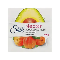 Тверде мило Shik Nectar Авокадо і абрикос 125 г (4823107602818)