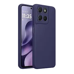 Чохол MAKE Motorola G17/G17 Power Silicone Evening Blue - мініатюра 4