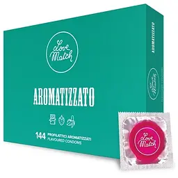 Презервативи Love Match Arromatizato, 144 шт