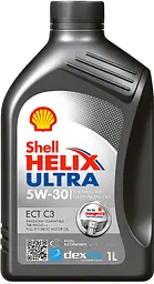 Моторна олива SHELL 5W-30 ECT С3 Ultra Helix, 1 л