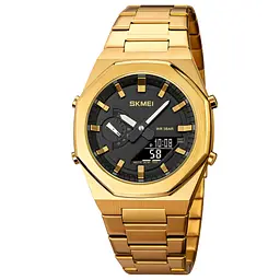 Наручний годинник чоловічий 1816GDBK Gold-Black Skmei acs0030572