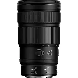Об'єктив Nikon NIKKOR Z 24-70mm f/2.8 S II (JMA724DA) [152562] - мініатюра 2