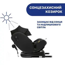 Автокрісло Chicco Unico Evo i-Size Air чорне (8058664167326) (87031.72) - мініатюра 12