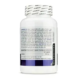 Амінокислота BiotechUSA L-Tryptophan 60 капсул - мініатюра 2
