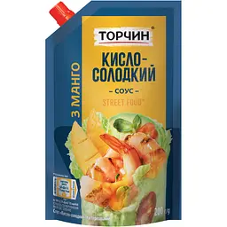 Соус Торчин Street Food Кисло-солодкий з манго 200 г (914663)