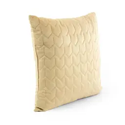 Подушка Руно декоративна Velour Beige 40х40 (311.55_Beige)